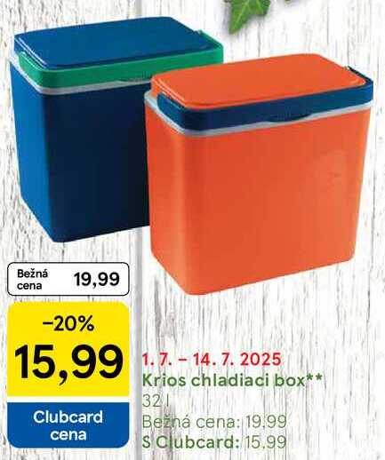 Krios chladiaci box