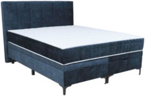 Posteľ boxspring