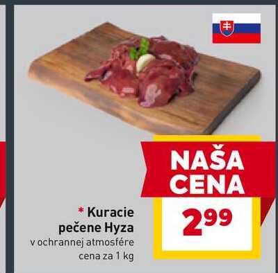 Kuracie pečene Hyza 1 kg