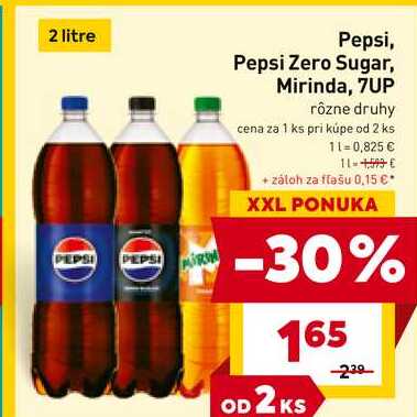 Pepsi Cola 2 l 