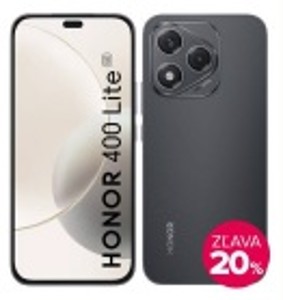 Mobilný telefón HONOR 400 Lite 5G 8 GB / 256 GB (5109BRUY) čierny