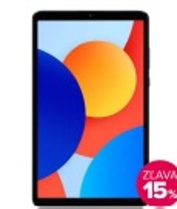 Tablet Xiaomi Redmi Pad SE 8.7 4 GB / 64 GB (58128) sivý