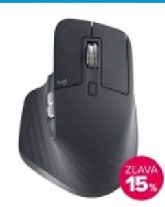 Myš Logitech MX Master 3S Performance Wireless - graphite (910-006559)