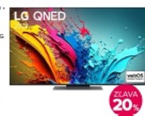Televízor LG 55QNED87T6B