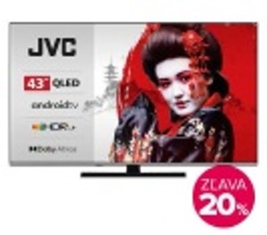 Televízor JVC LT-43VAQ7435
