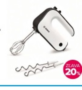 Ručný šľahač Bosch Styline MFQ 4020 čierny/biely