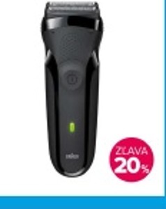 Holiaci strojček Braun Series 3 300 S čierny