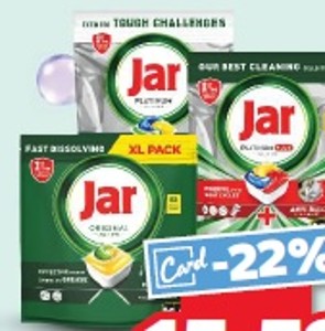 Jar Tablety do umývačky