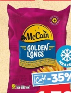 McCain Golden Longs Hranolky