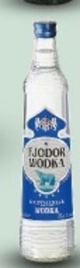 Fjodor Vodka alk.