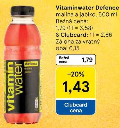 Vitaminwater Defence, 500 ml