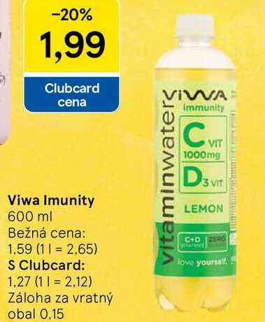 Viwa Imunity, 600 ml 