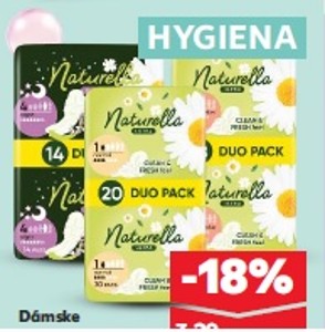 Naturella Hygienické vložky