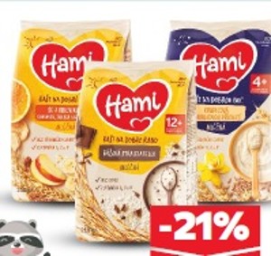 Hami Mliečna kaša