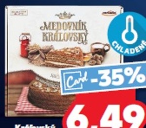 Kráľovský medovník