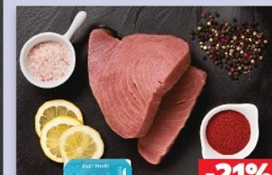 Fjord Tuniak steak