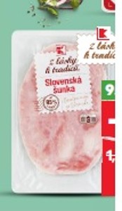 Z lásky k tradícii Slovenská šunka