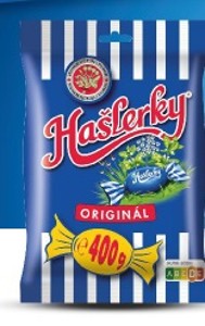 Hašlerky Cukríky