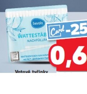 Bevola Vatové tyčinky
