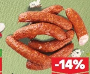 Šunková klobása s nivou