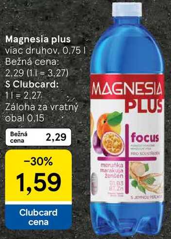 Magnesia plus, 0,75 l