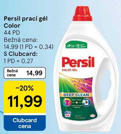 Persil prací gél Color, 44 PD 