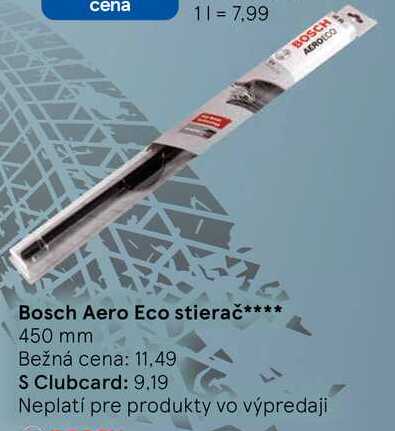 Bosch Aero Eco stierač