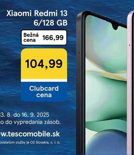 Xiaomi Redmi 13 6/128 GB 