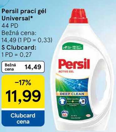 Persil prací gél Universal, 44 PD 