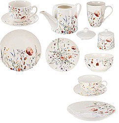 Porcelánový servis MAK - Hlboký tanier