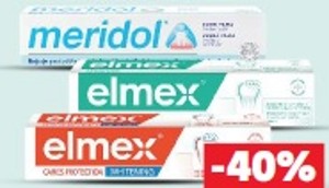 Elmex Zubná pasta