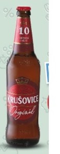 Krušovice Svetlé pivo