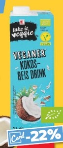 K-Take it Veggie BIO Nápoj