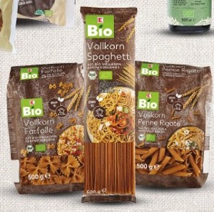 K-Bio Celozrnné cestoviny