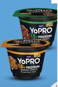 YoPRO Proteinový puding