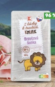 Z lásky k tradícii Bravčová šunka Kaufík