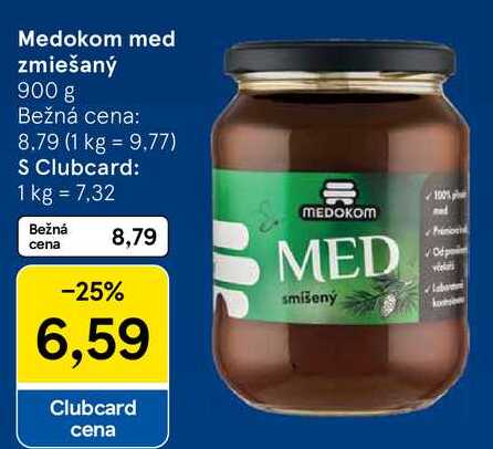 Medokom med zmiešaný, 900 g 