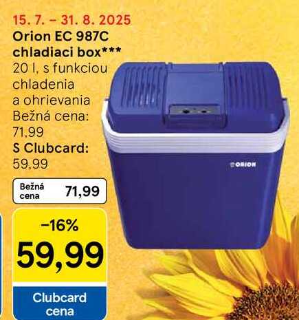 Orion EC 987C chladiaci box