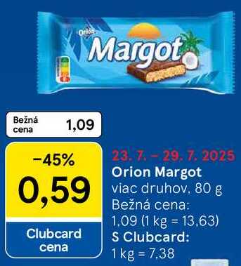Orion Margot, 80 g