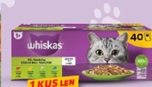 Whiskas Kapsičky v želé