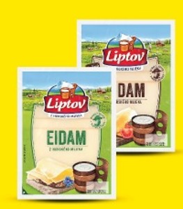 Liptov Eidam plátky
