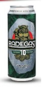 Radegast Svetlé pivo rázna