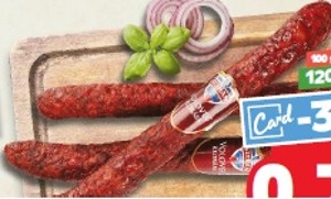 Volovec klobása
