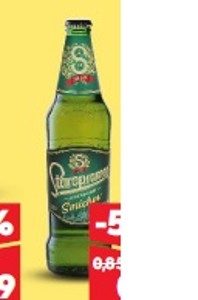 Staropramen Svetlý ležiak alk.