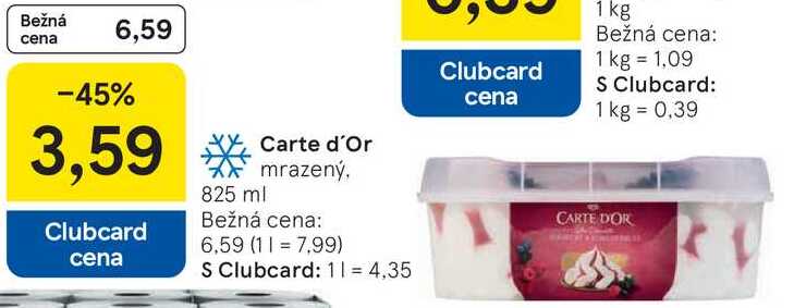 Carte d'Or, 825 ml