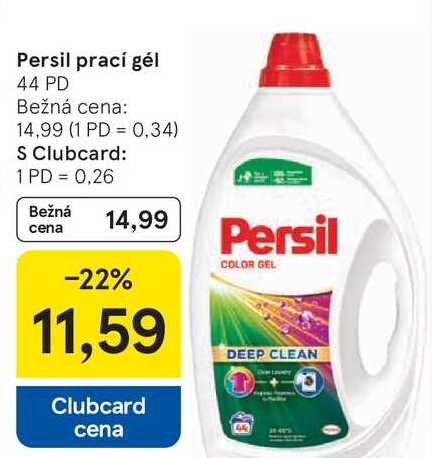 Persil prací gél, 44 PD 