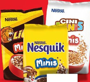 Nestlé cereálie