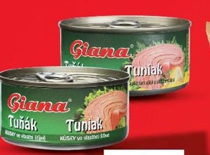 Giana Tuniak kúsky