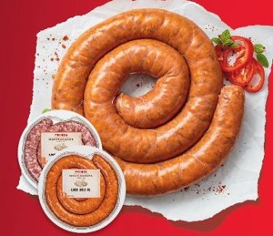 Klobása BBQ