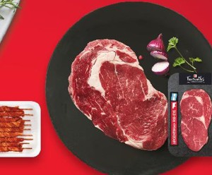 K - favourite Argentínsky Rib Eye Steak